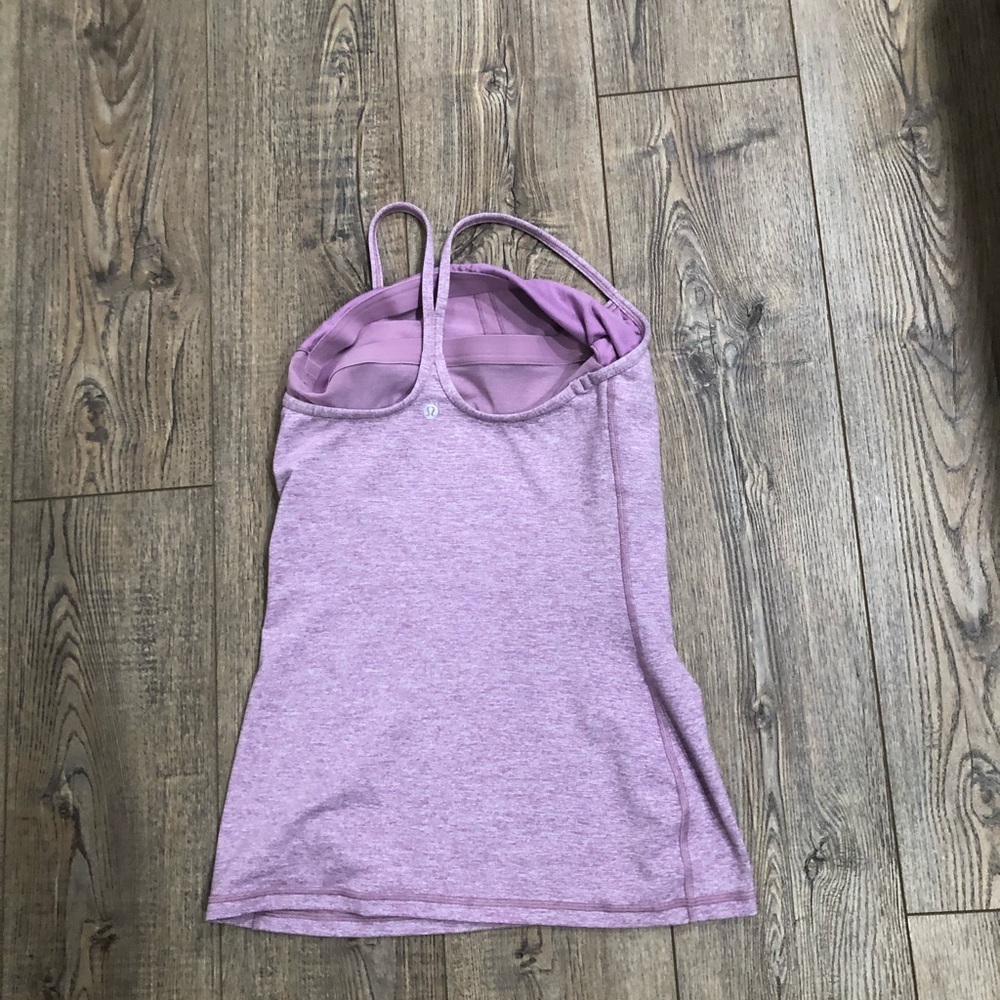 COPY - Lululemon power y tank- size 6